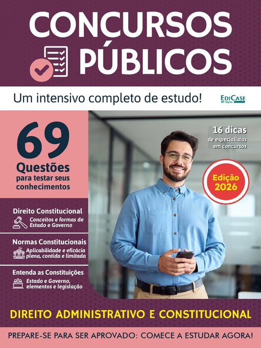 Title details for Apostilas Concursos Públicos by EDICASE GESTAO DE NEGOCIOS EIRELI - Available